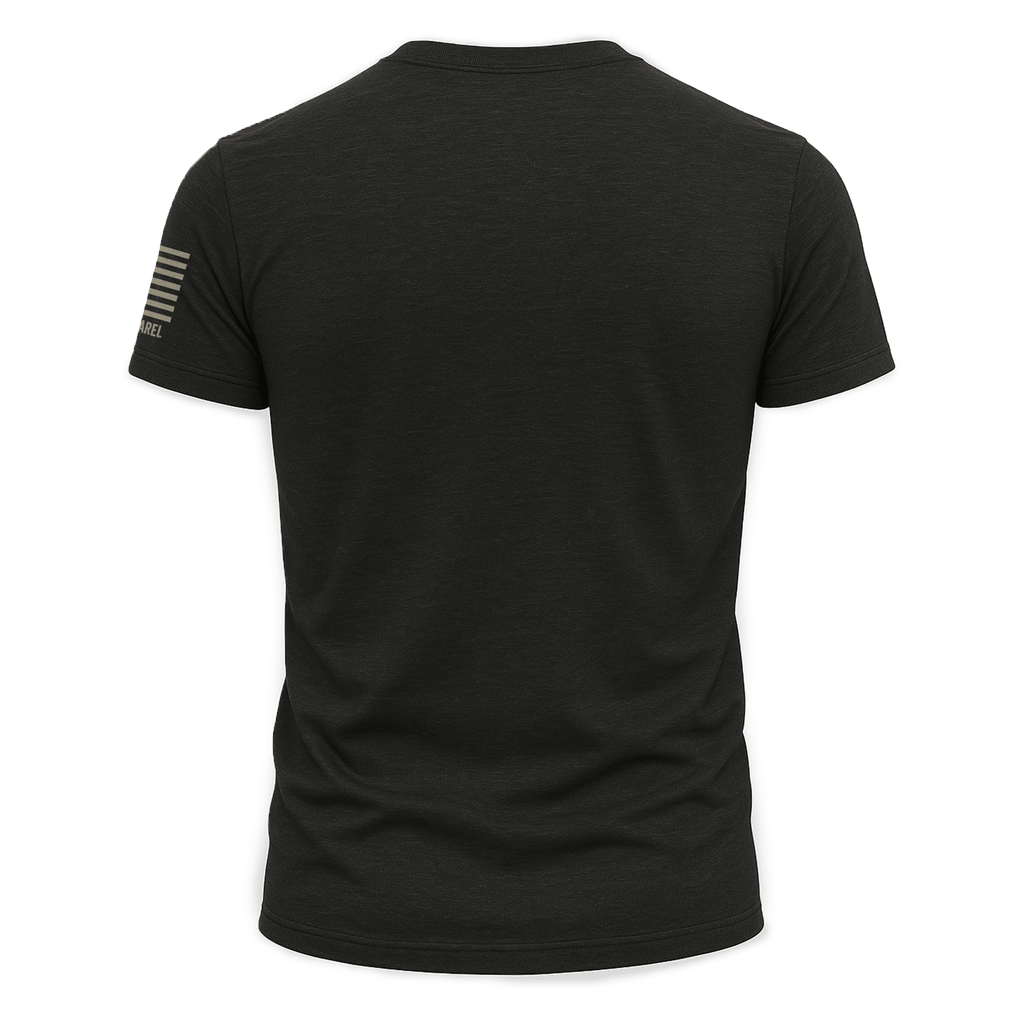 "Bourbon & Backstraps" Tee - Black Girl Golf