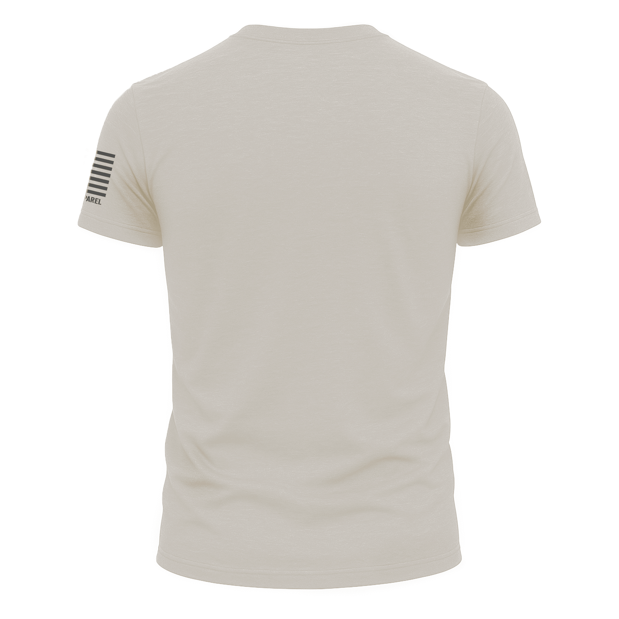 "Bourbon & Backstraps" Tee - Sand - Black Girl Golf