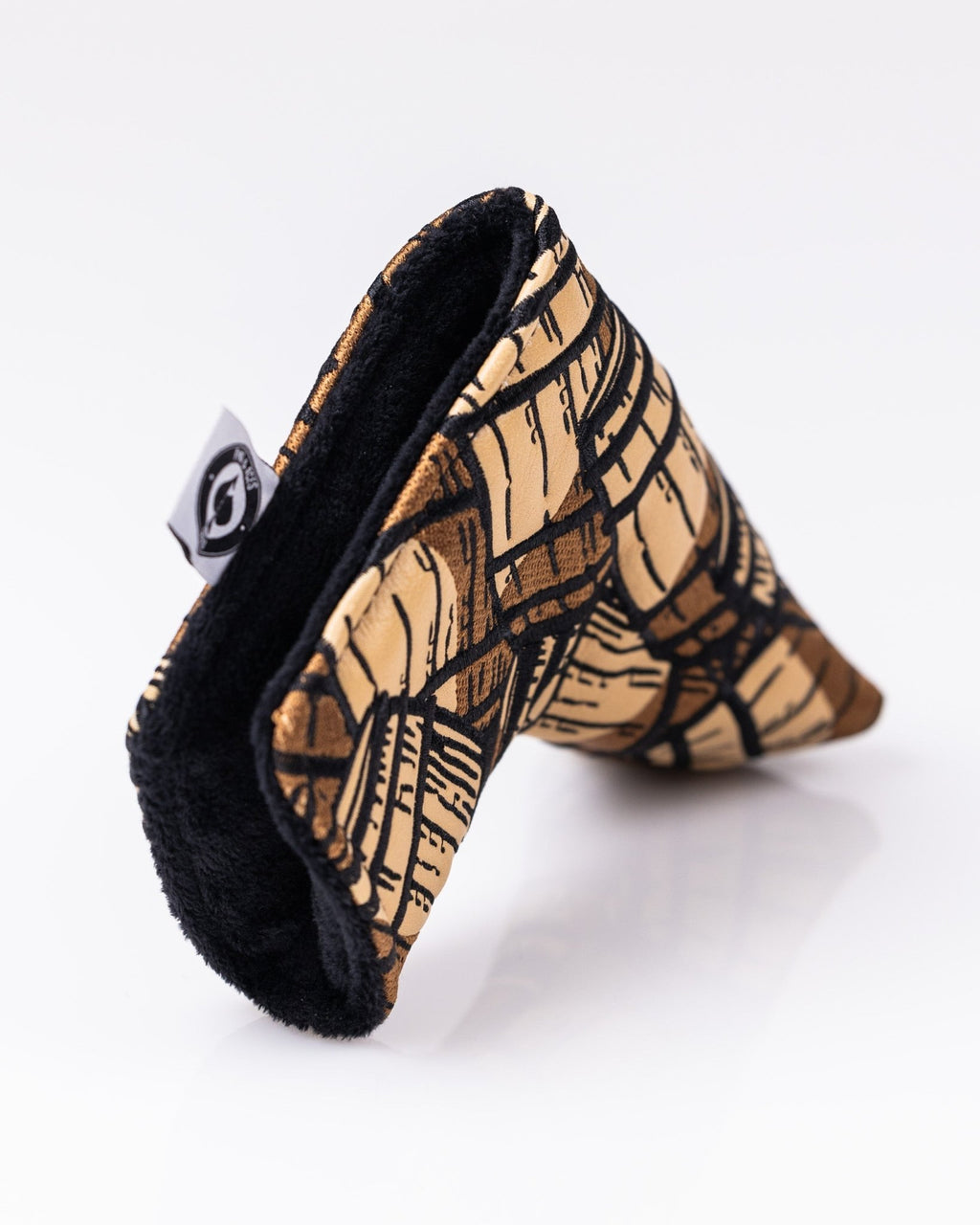 Bourbon Barrel Blade Putter Cover - Black Girl Golf