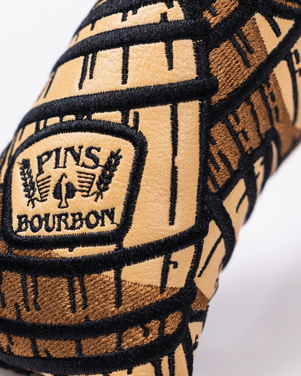 Bourbon Barrel Blade Putter Cover - Black Girl Golf