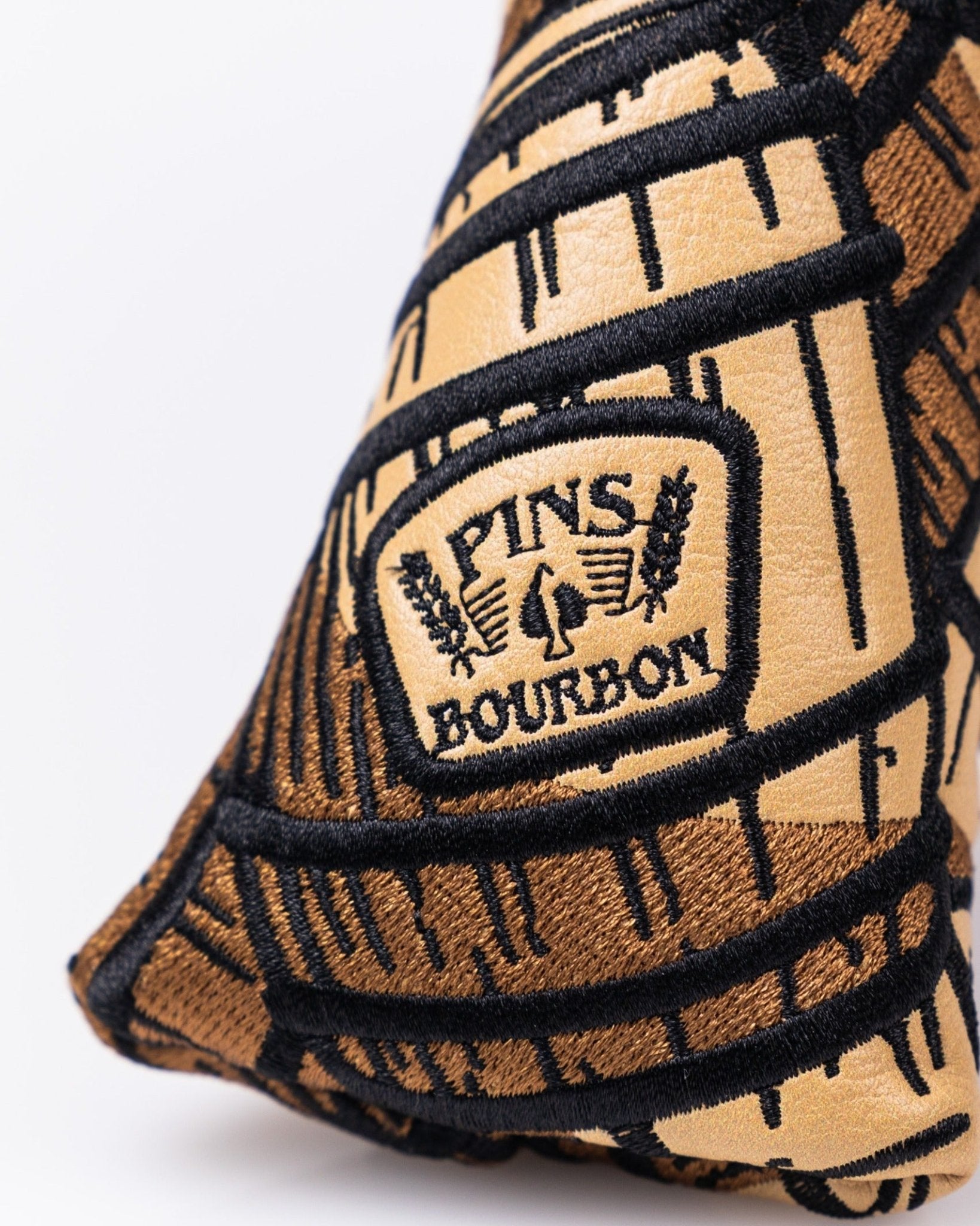 Bourbon Barrel Blade Putter Cover - Black Girl Golf