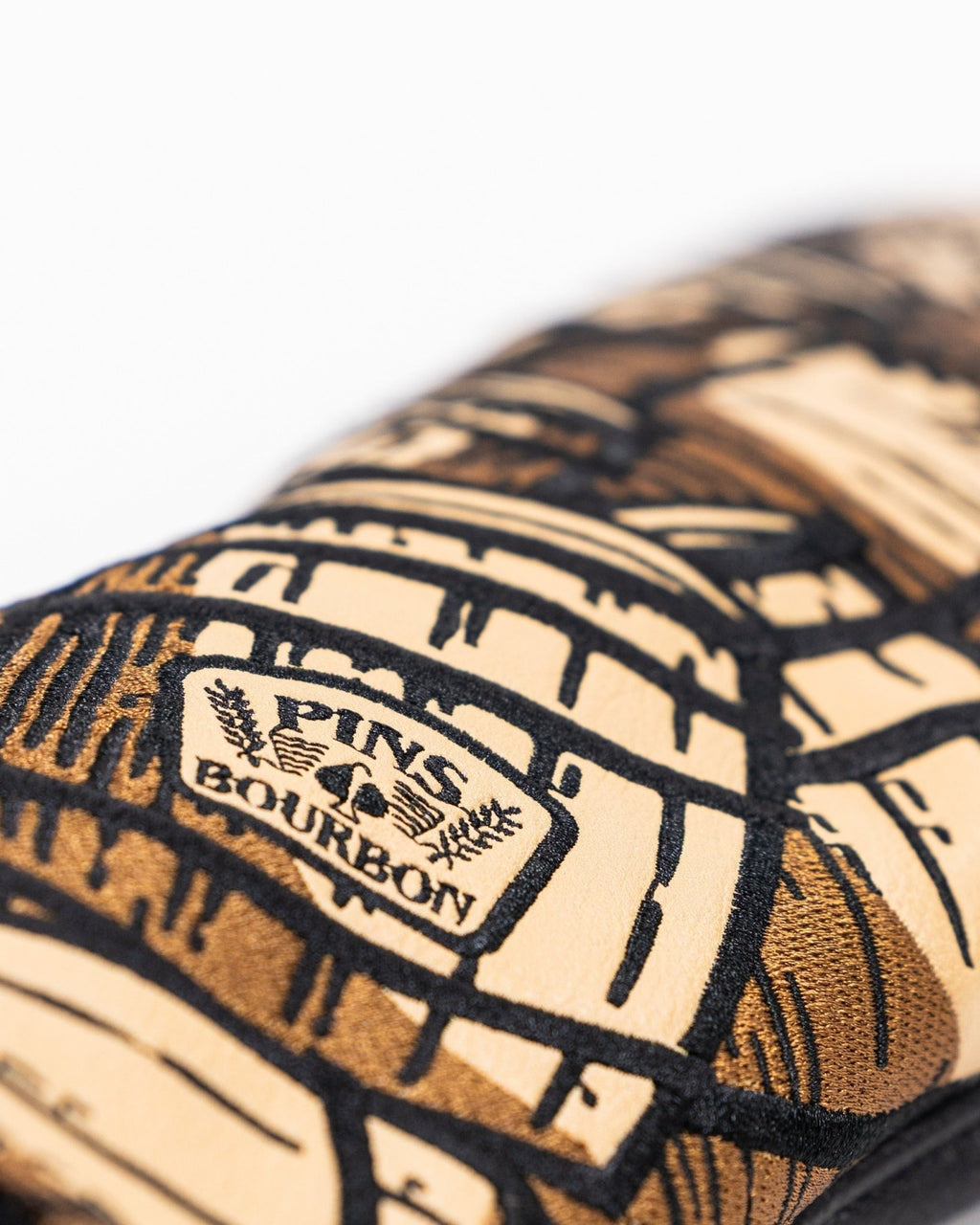 Bourbon Barrel Driver Cover - Black Girl Golf