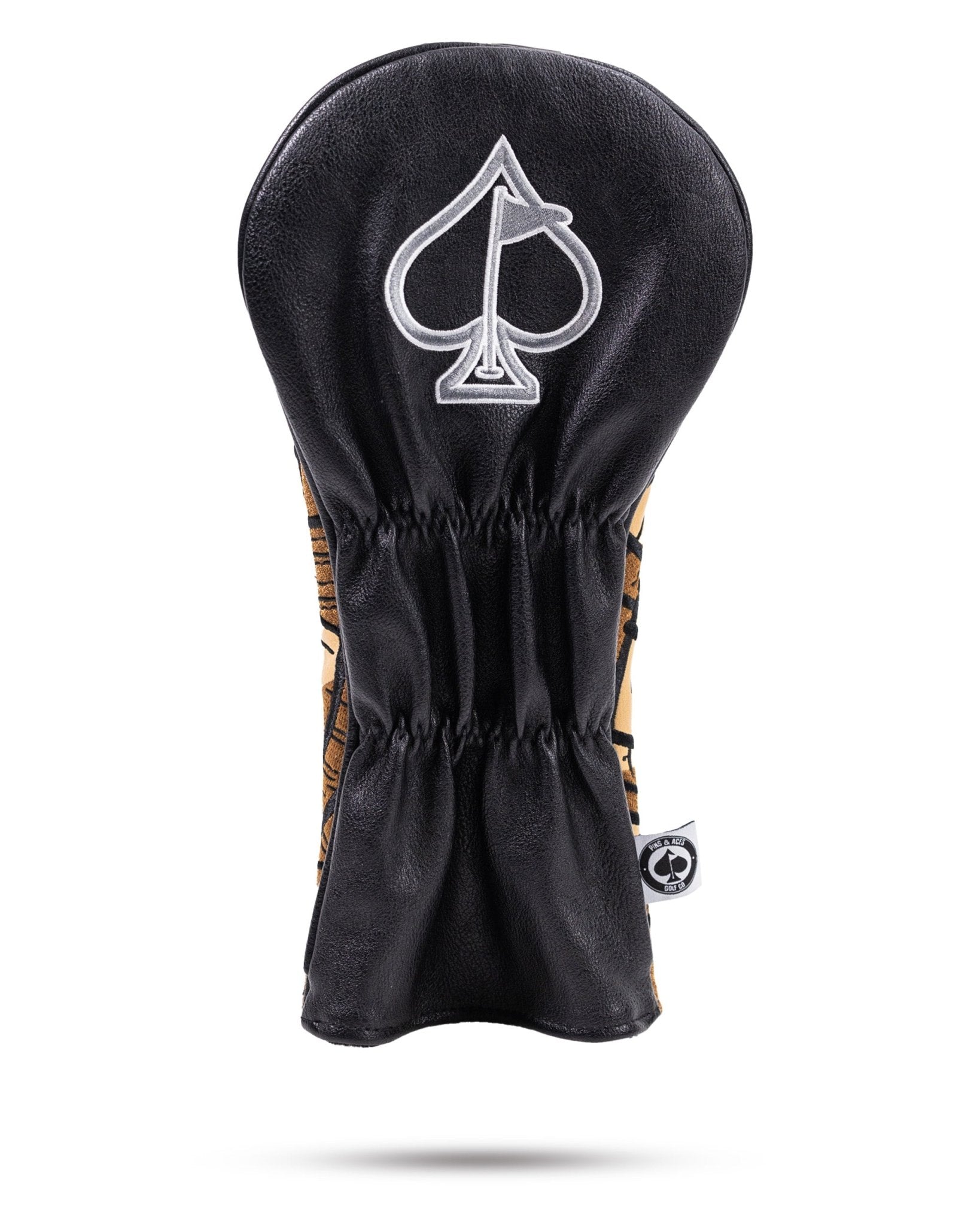 Bourbon Barrel Driver Cover - Black Girl Golf