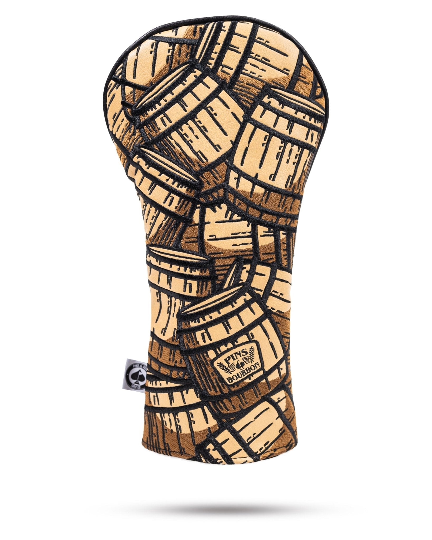 Bourbon Barrel Driver Cover - Black Girl Golf