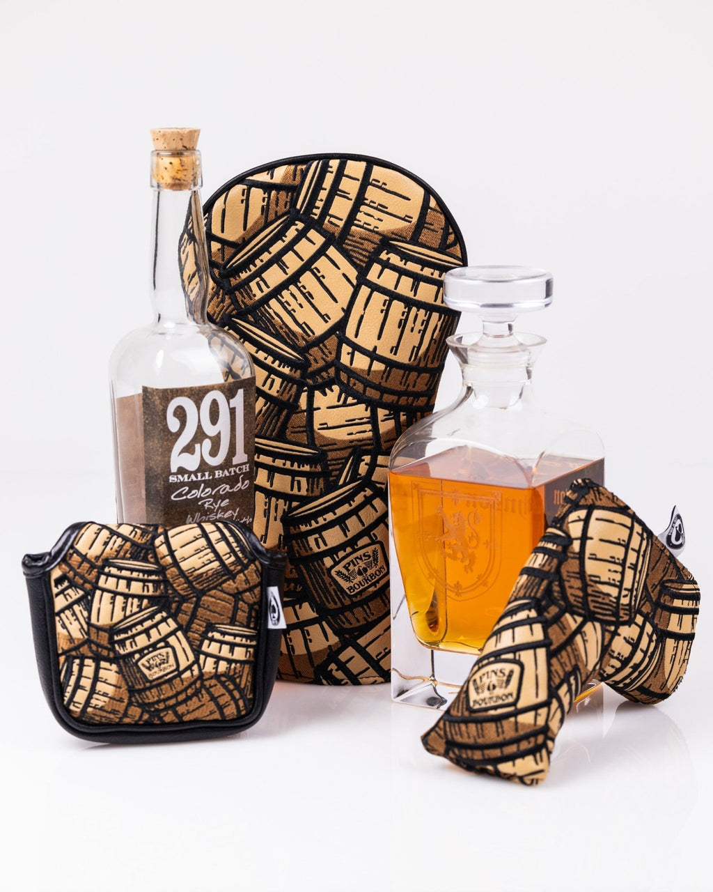 Bourbon Barrel Driver Cover - Black Girl Golf