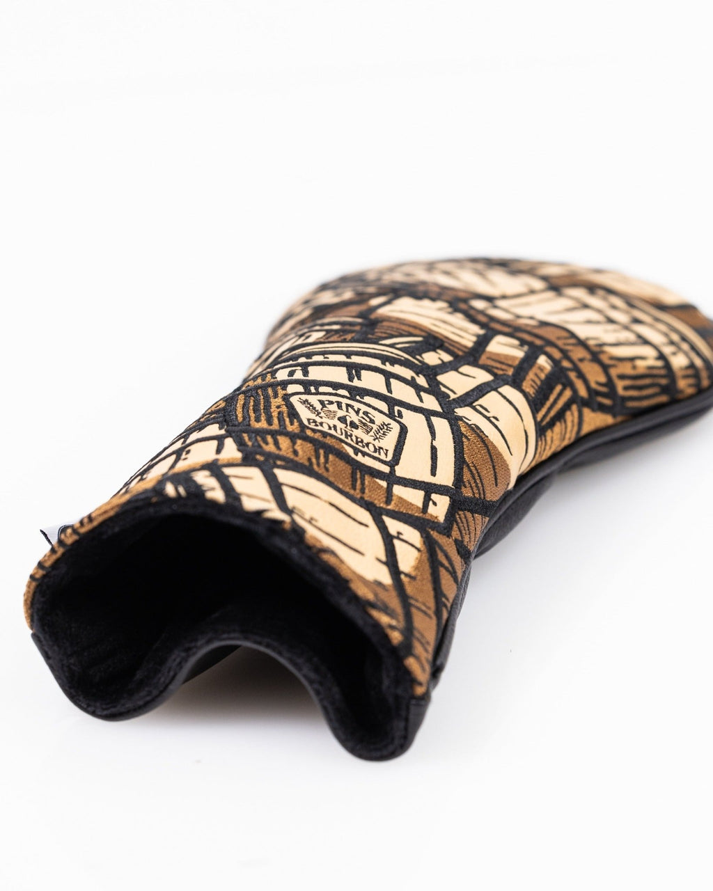 Bourbon Barrel Driver Cover - Black Girl Golf