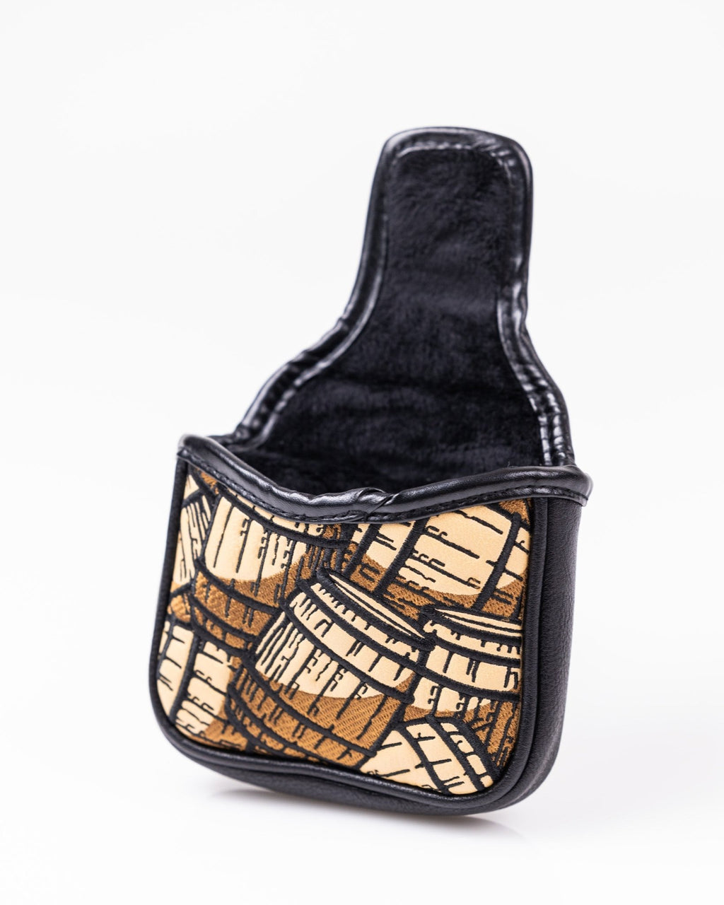 Bourbon Barrel Mallet Cover - Black Girl Golf