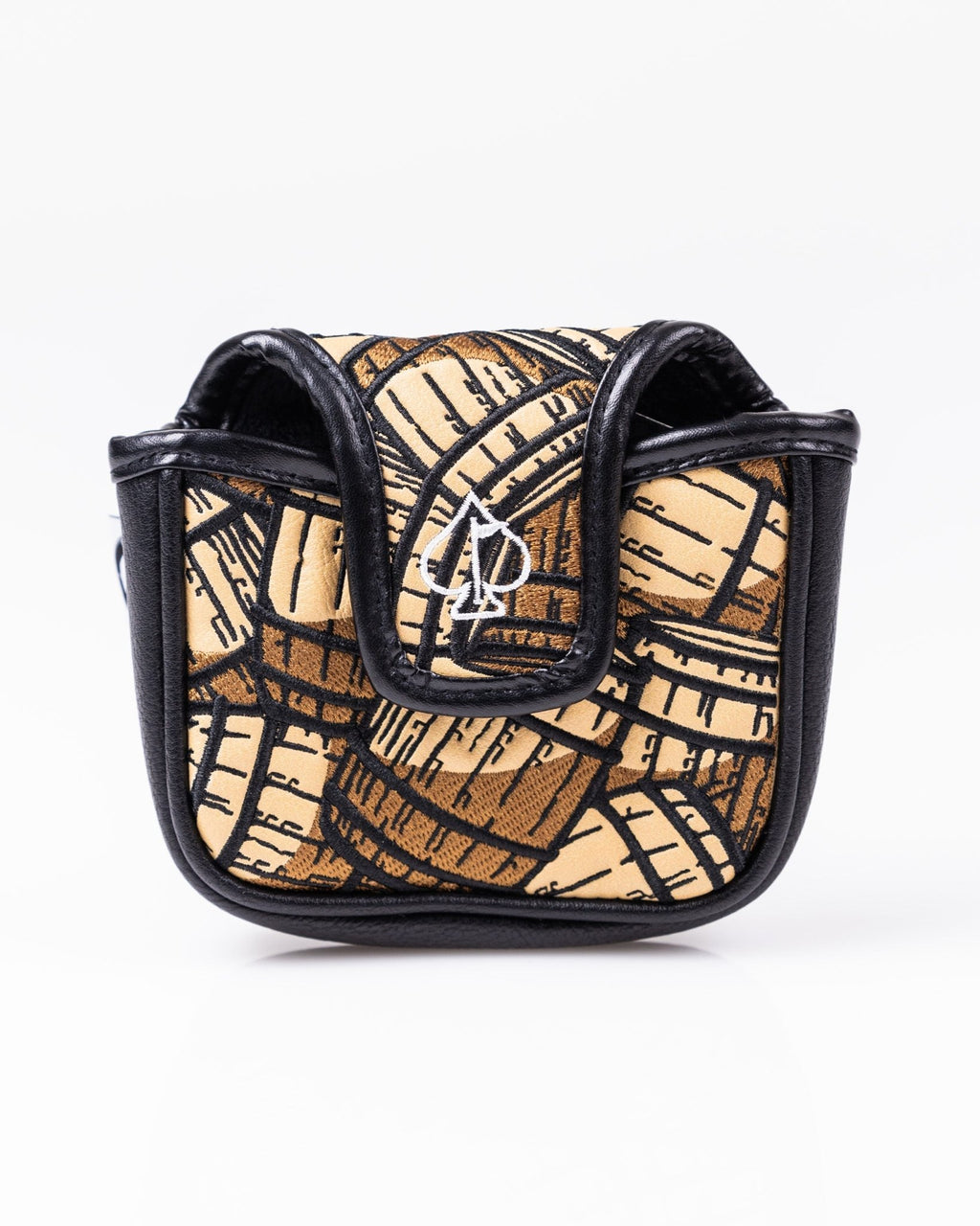 Bourbon Barrel Mallet Cover - Black Girl Golf