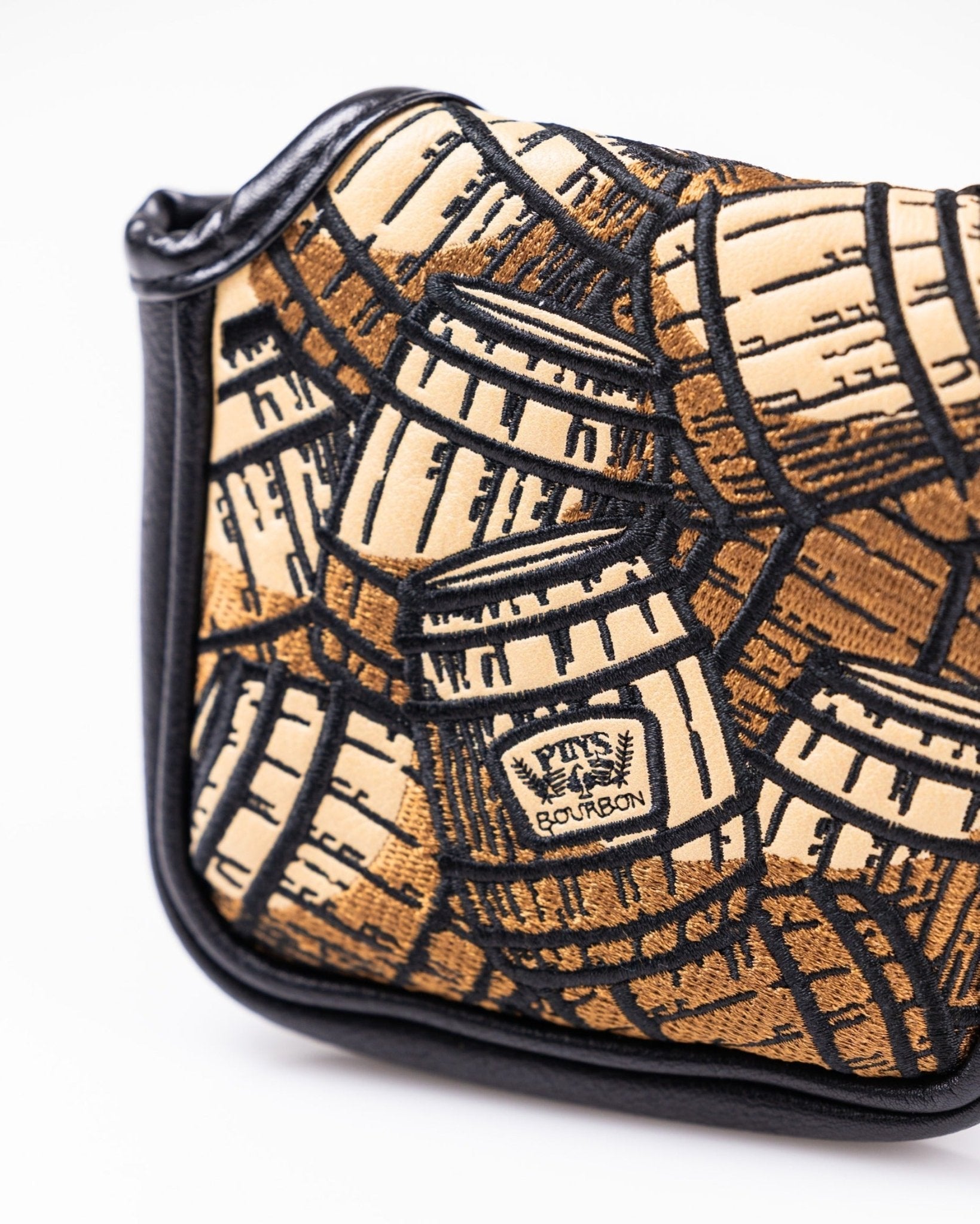 Bourbon Barrel Mallet Cover - Black Girl Golf