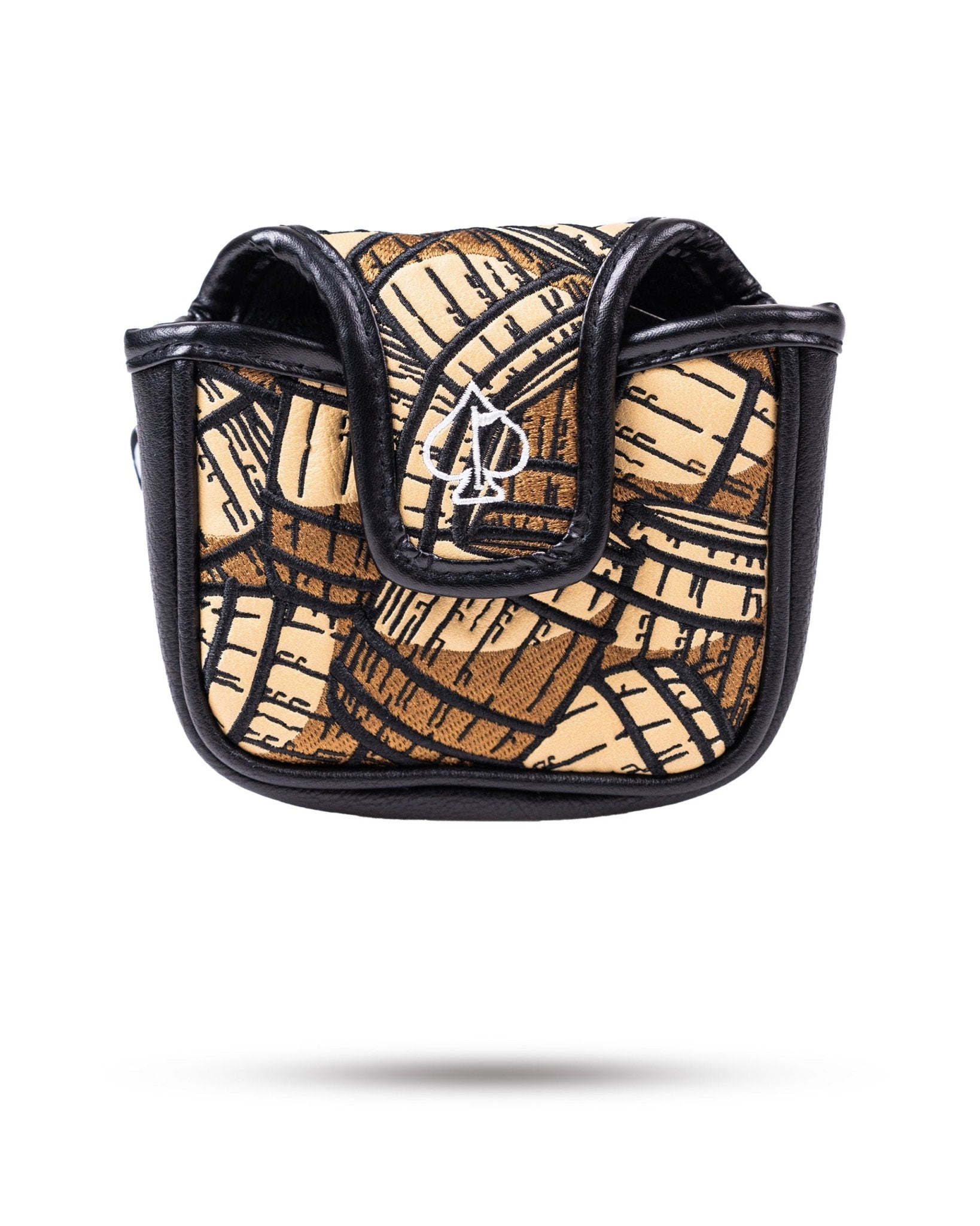 Bourbon Barrel Mallet Cover - Black Girl Golf