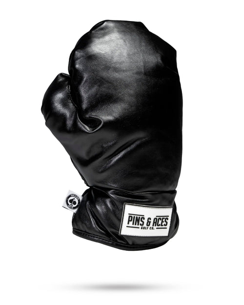 Boxing Glove Black - Driver Cover - Black Girl Golf