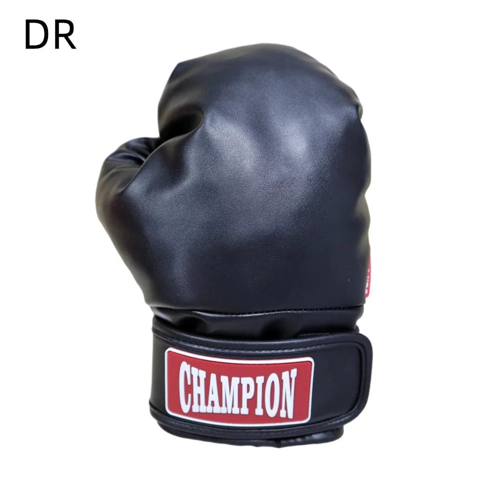 Boxing Glove Golf Headcovers - Black Girl Golf