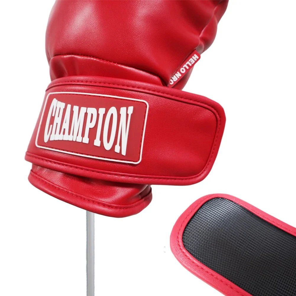 Boxing Glove Golf Headcovers - Black Girl Golf
