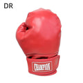 Boxing Glove Golf Headcovers - Black Girl Golf