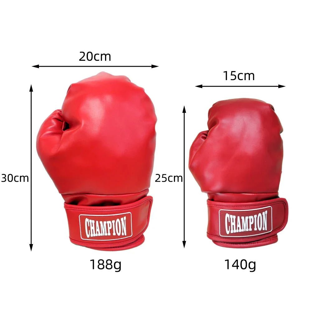 Boxing Glove Golf Headcovers - Black Girl Golf
