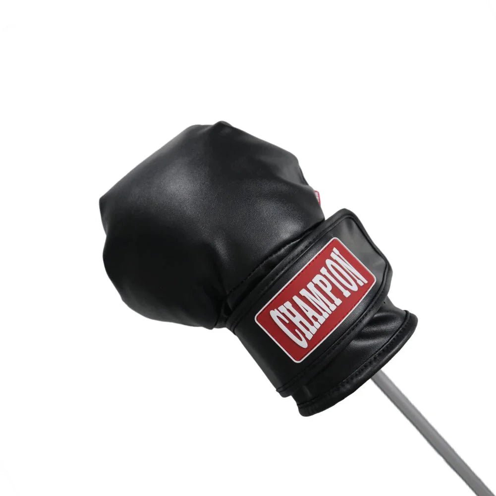 Boxing Glove Golf Headcovers - Black Girl Golf