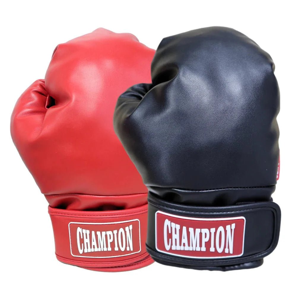 Boxing Glove Golf Headcovers - Black Girl Golf