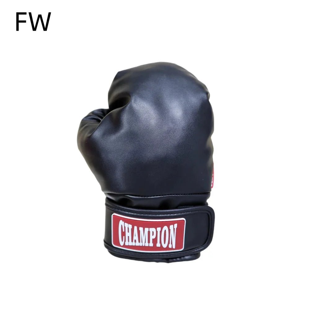 Boxing Glove Golf Headcovers - Black Girl Golf