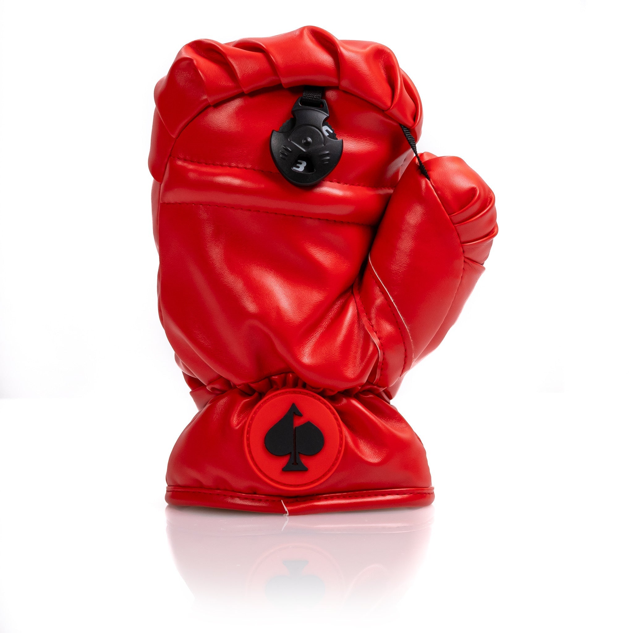 Boxing Glove Red - Fairway Cover - Black Girl Golf