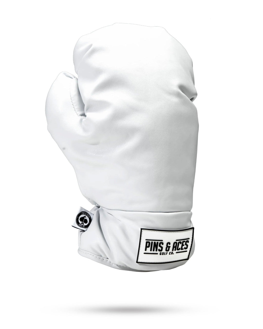Boxing Glove White - Driver Cover - Black Girl Golf