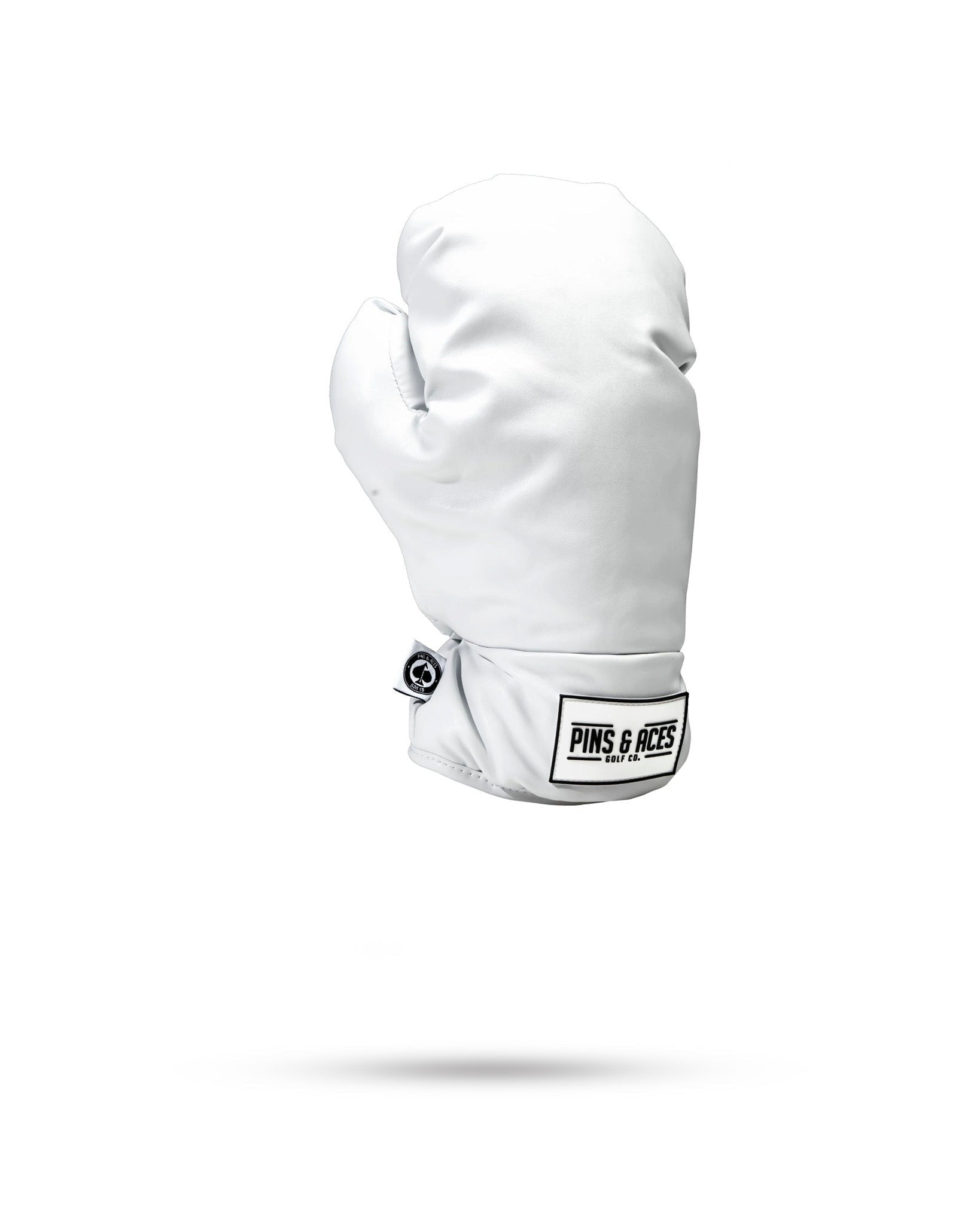 Boxing Glove White - Fairway Cover - Black Girl Golf