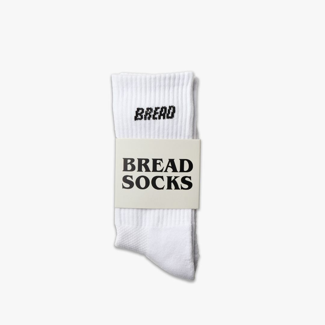 Bread Crew Socks - Black Girl Golf