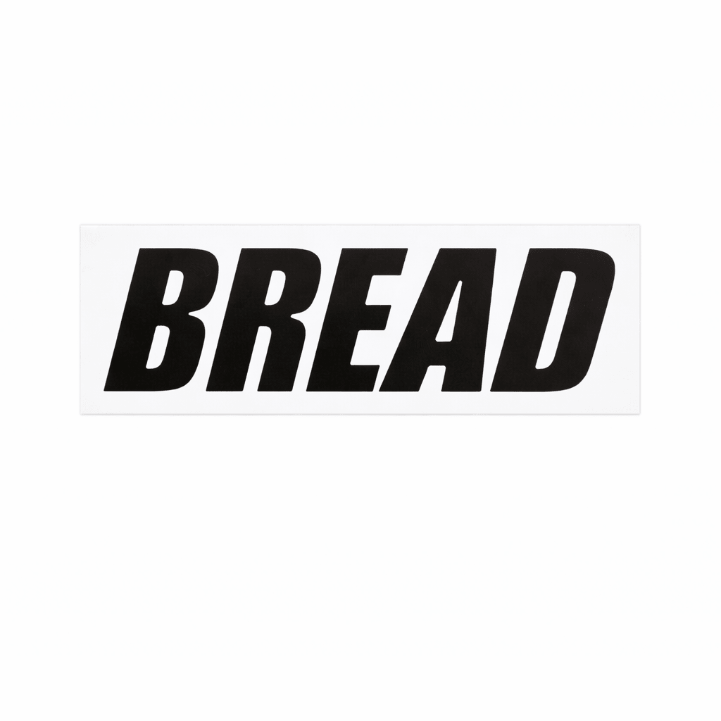 Bread Sticker - Black Girl Golf