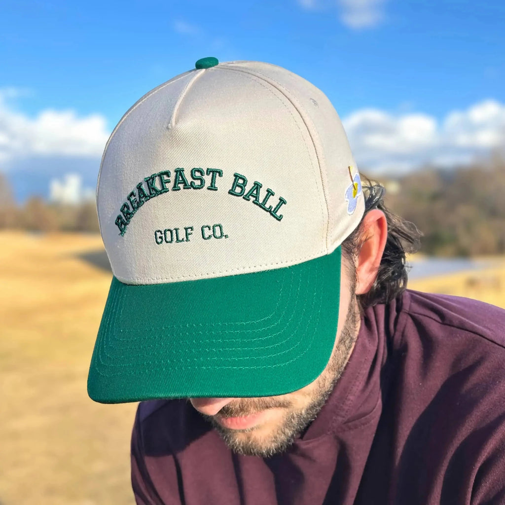 Breakfast Ball Green Two Tone - Black Girl Golf