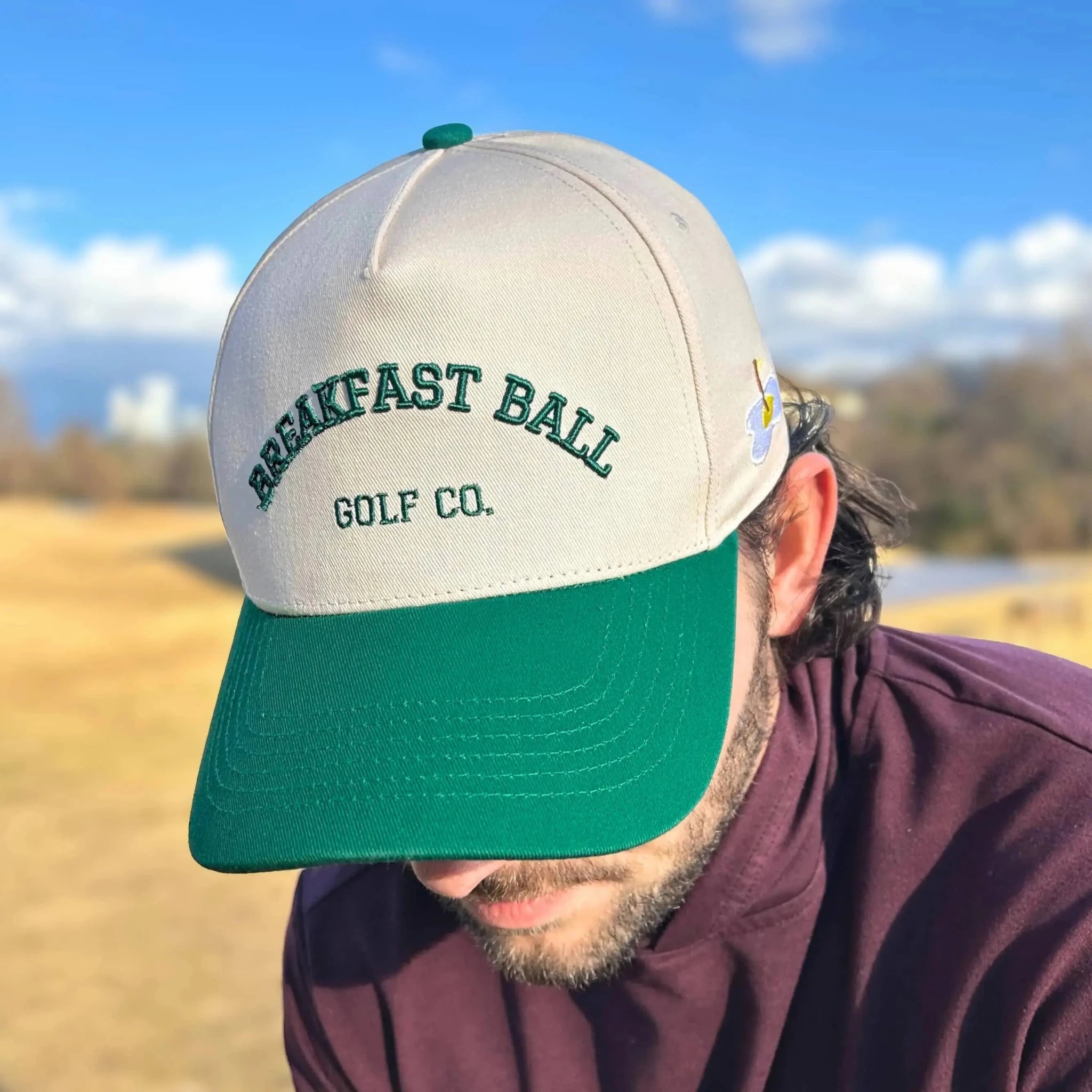 Breakfast Ball Green Two Tone - Black Girl Golf