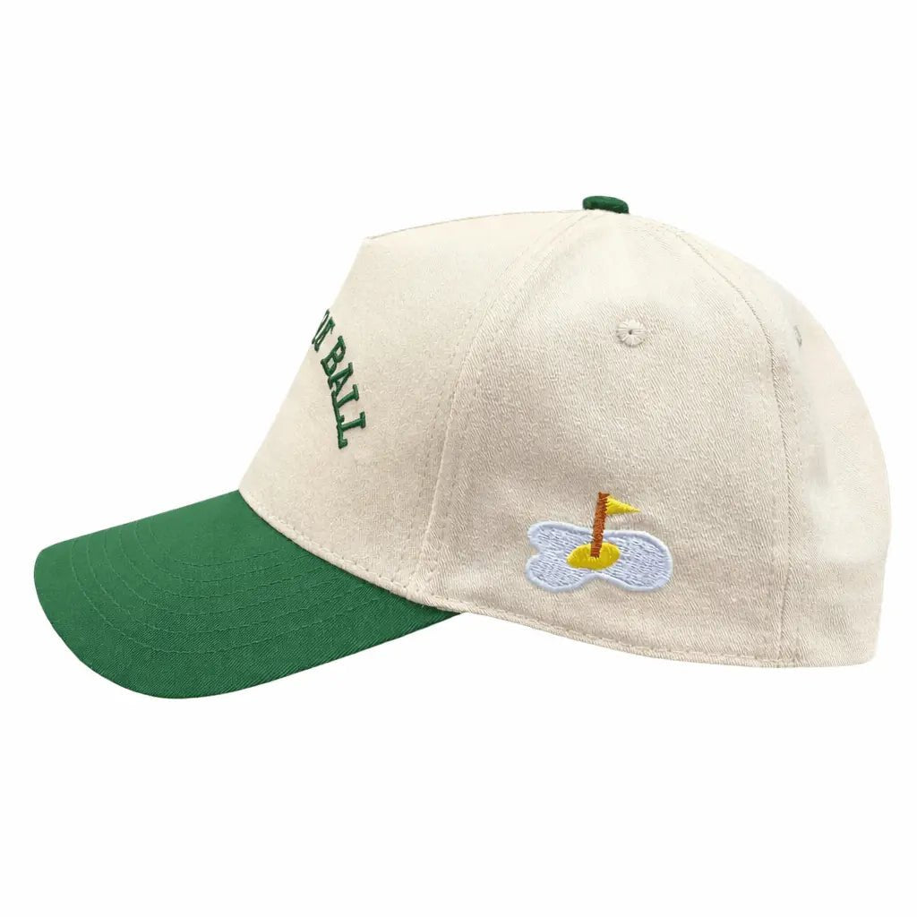 Breakfast Ball Green Two Tone - Black Girl Golf