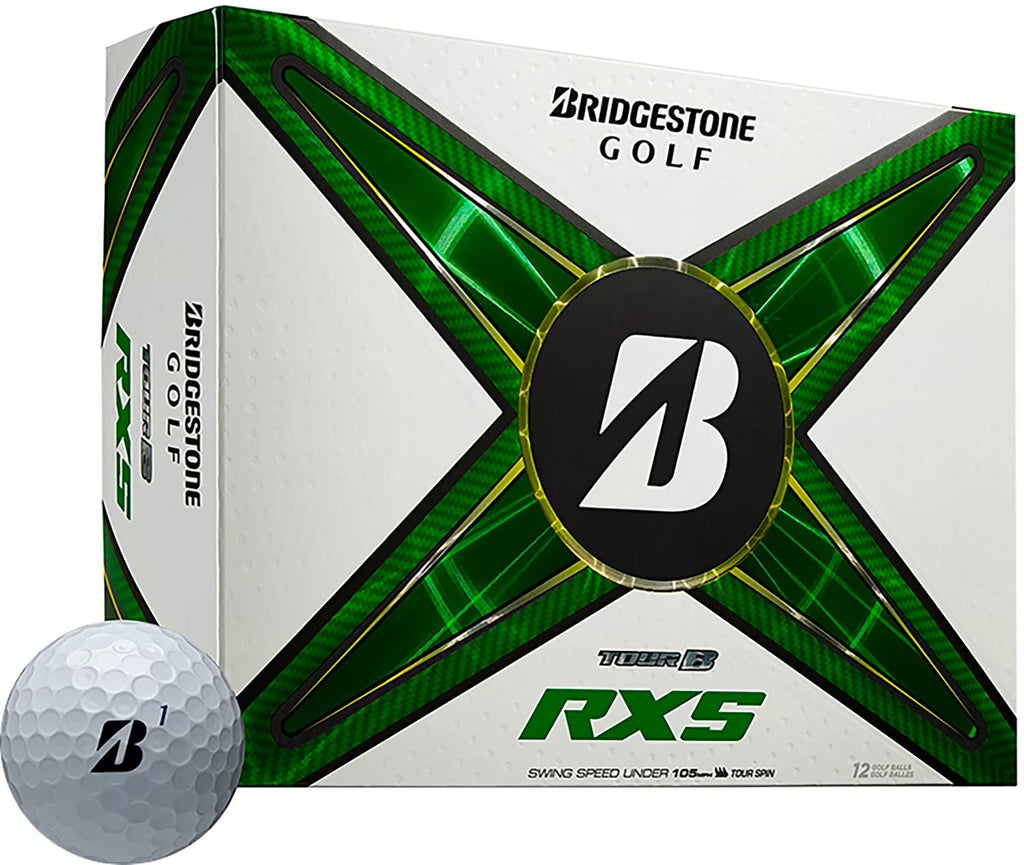 Bridgestone 2024 Tour B RXS Golf Balls - Black Girl Golf