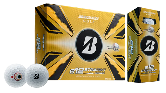 Bridgestone 2025 e12 Straight - Black Girl Golf
