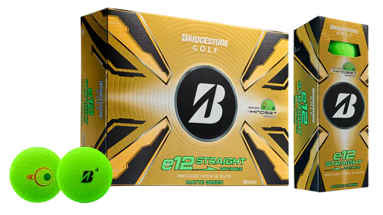 Bridgestone 2025 e12 Straight - Black Girl Golf