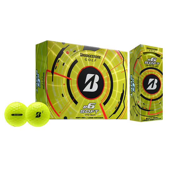 Bridgestone 2025 e6 Soft - Black Girl Golf