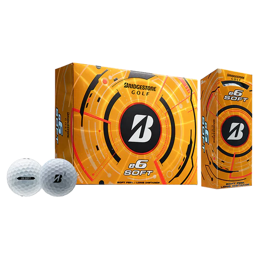 Bridgestone 2025 e6 Soft - Black Girl Golf
