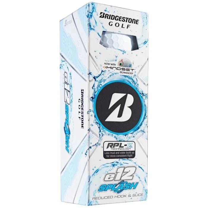 Bridgestone e12 Splash Golf Balls 2025 - Black Girl Golf