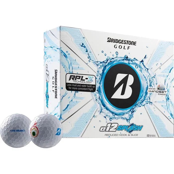 Bridgestone e12 Splash Golf Balls 2025 - Black Girl Golf
