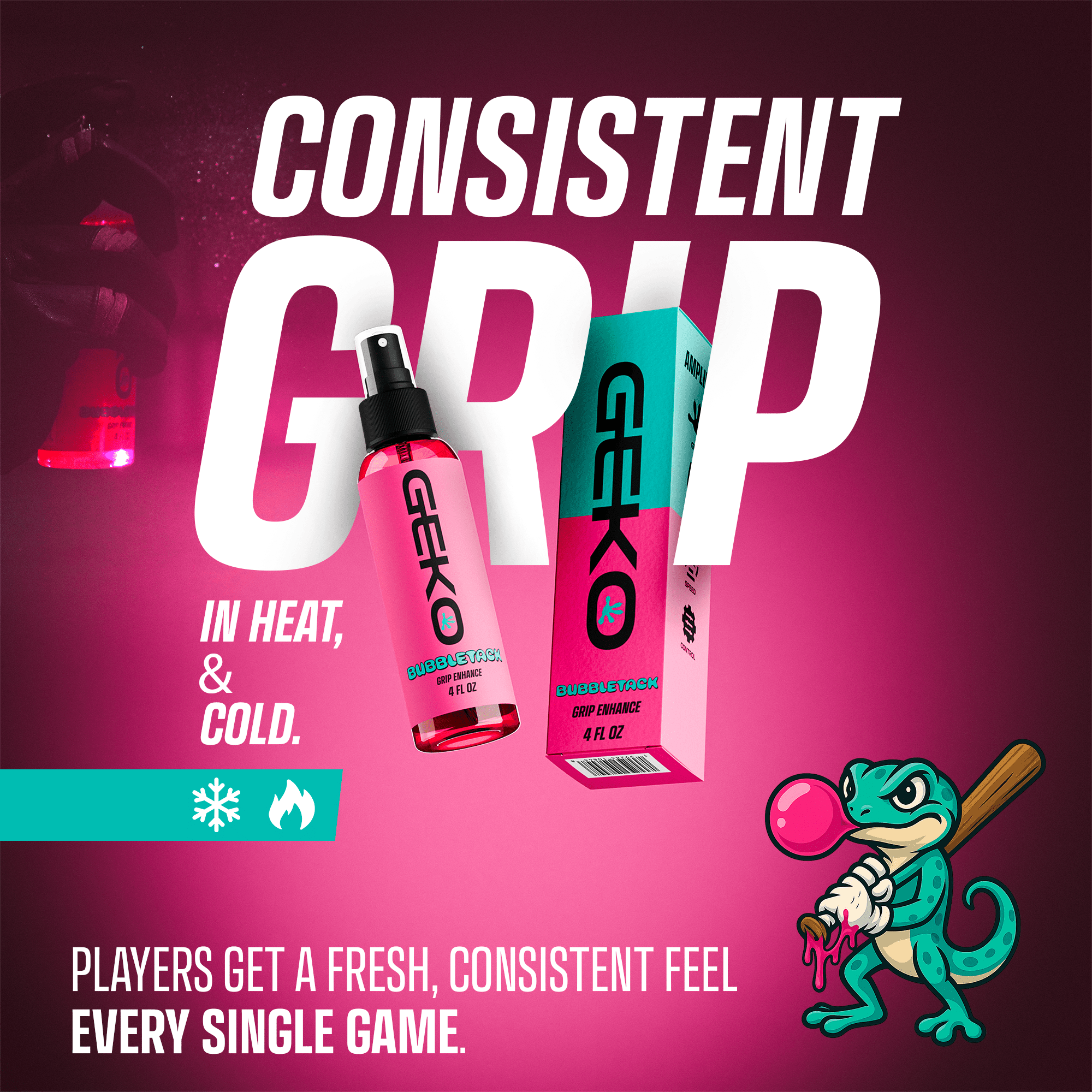 Bubbletack Grip Enhance - Black Girl Golf