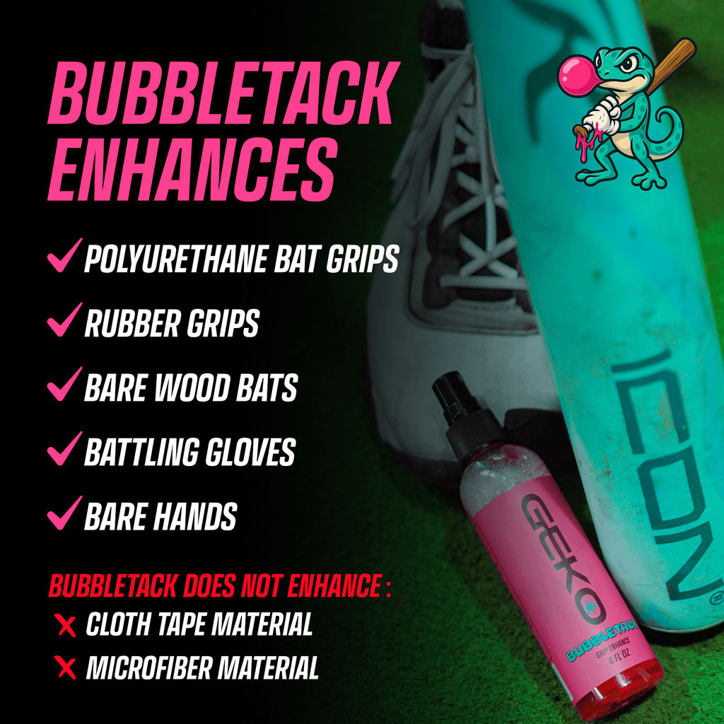 Bubbletack Grip Enhance - Black Girl Golf