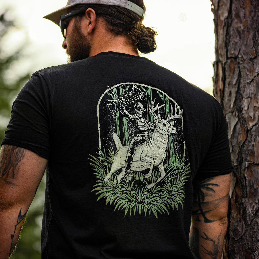 "Buck Wrangler" Tee - Black Girl Golf