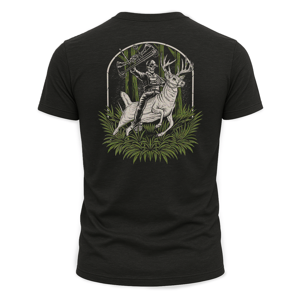 "Buck Wrangler" Tee - Black Girl Golf