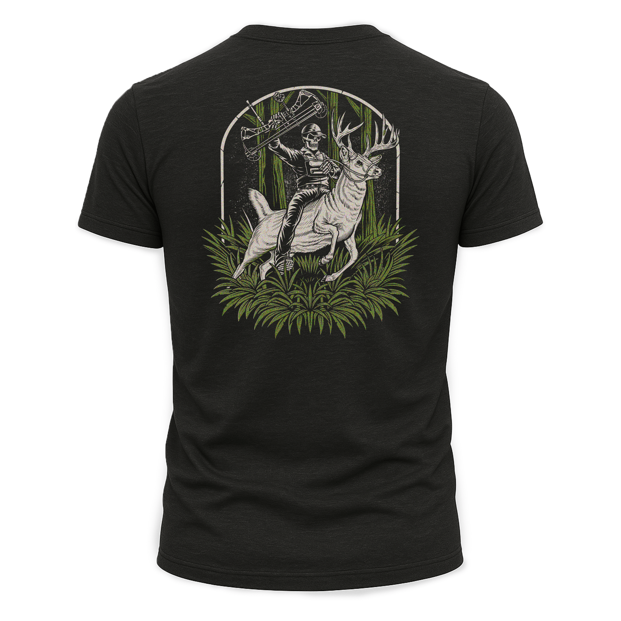 "Buck Wrangler" Tee - Black Girl Golf