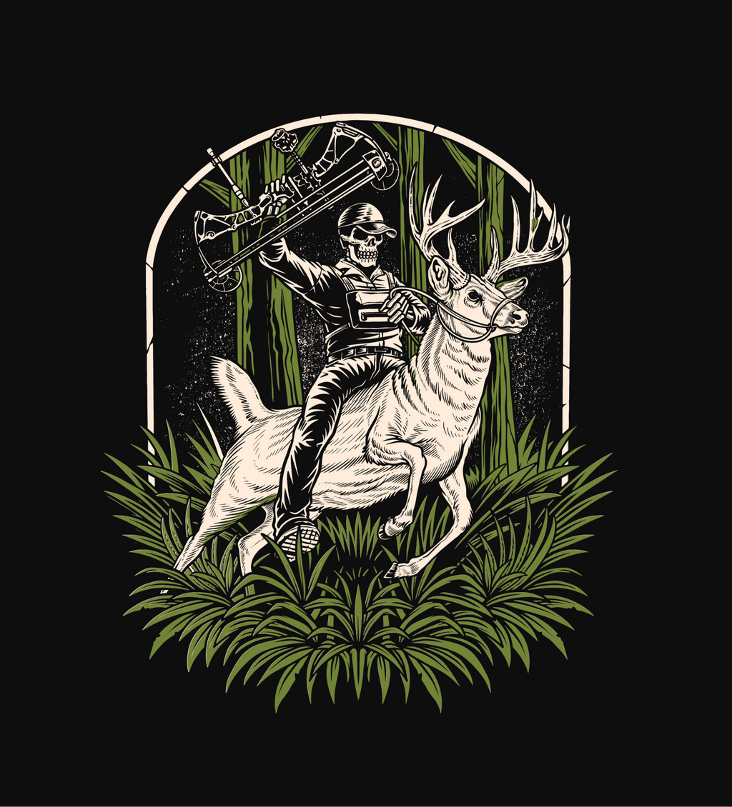 "Buck Wrangler" Tee - Black Girl Golf