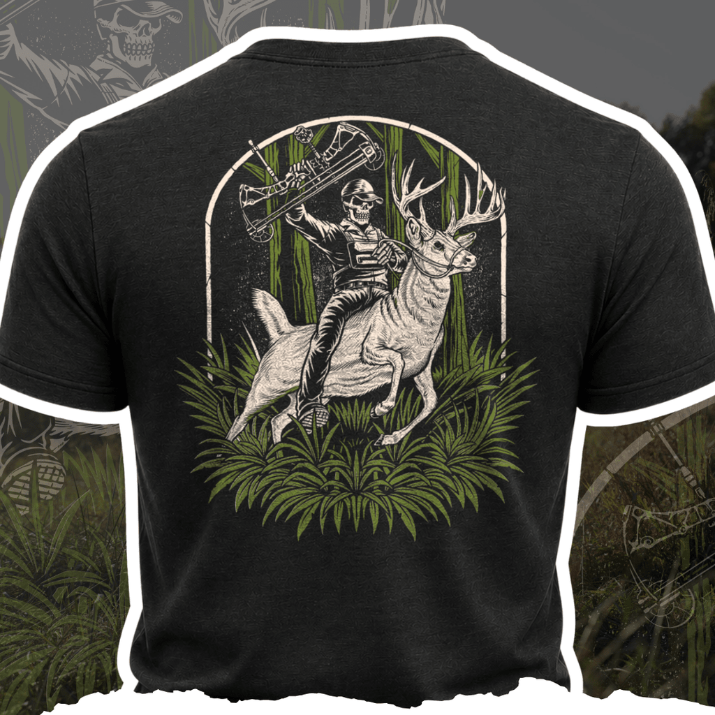 "Buck Wrangler" Tee - Black Girl Golf