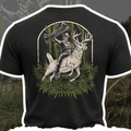 "Buck Wrangler" Tee - Black Girl Golf