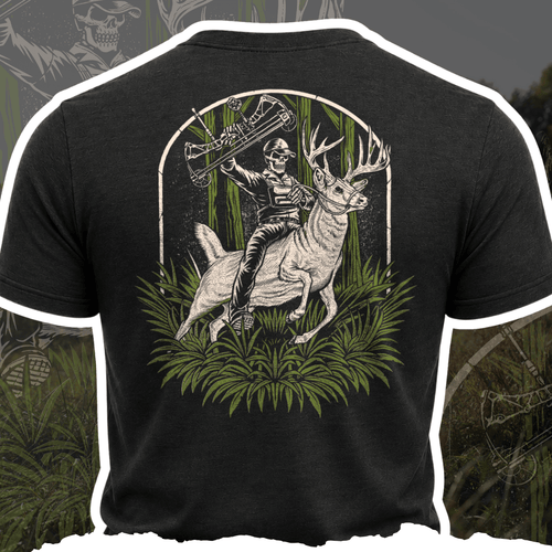 "Buck Wrangler" Tee - Black Girl Golf