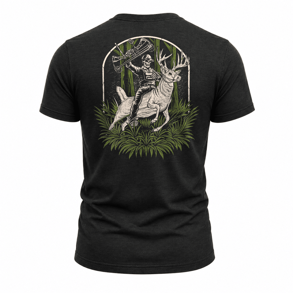 "Buck Wrangler" Tee - Black Girl Golf