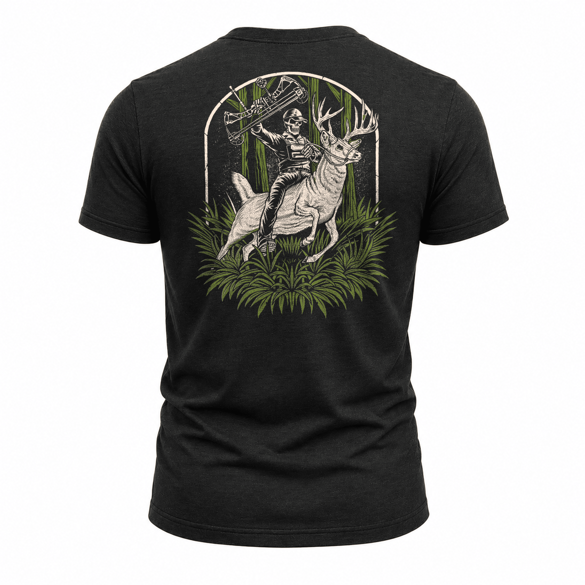 "Buck Wrangler" Tee - Black Girl Golf