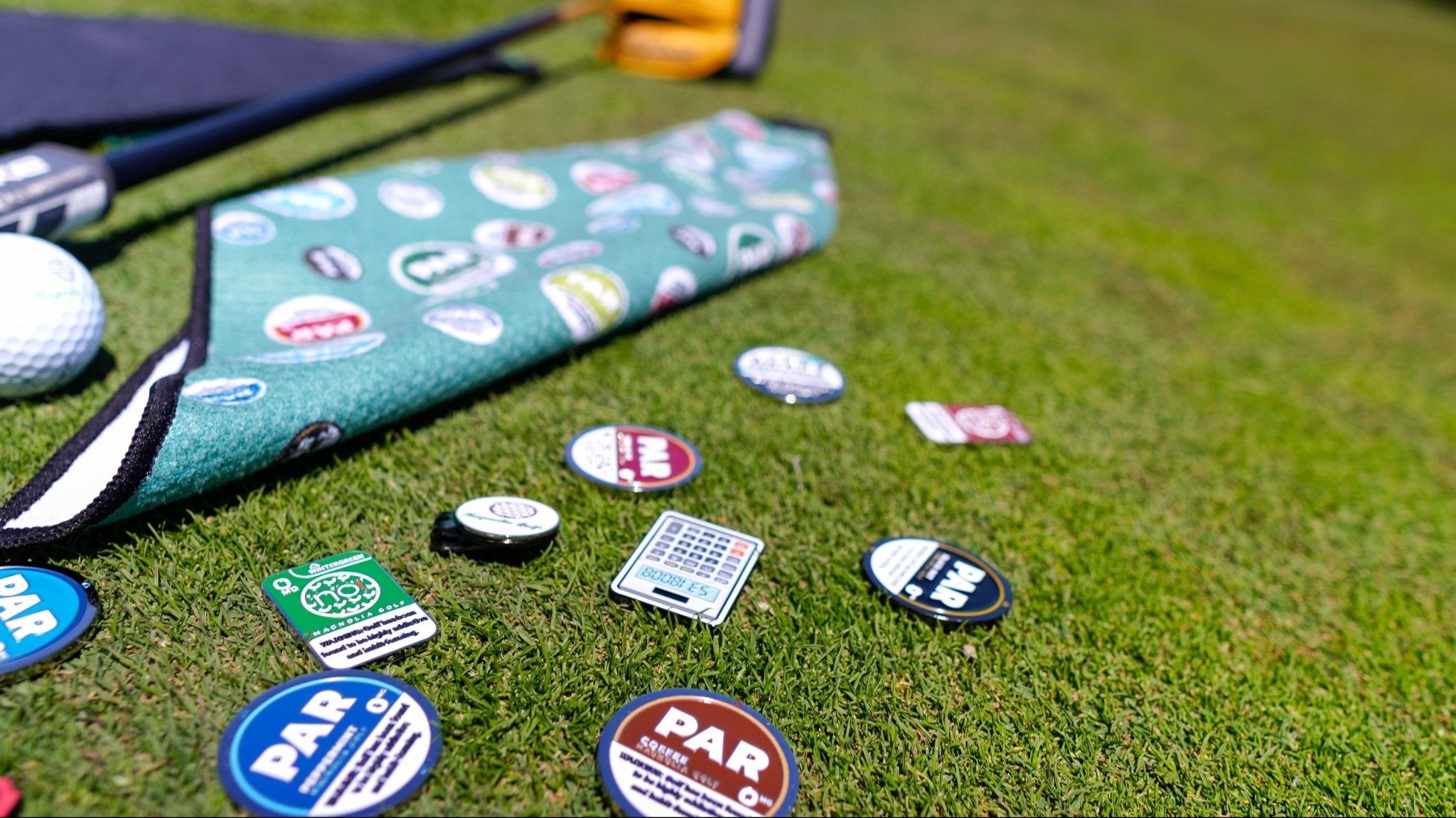 "Bump 'n Scratch" Surprise Item - Black Girl Golf
