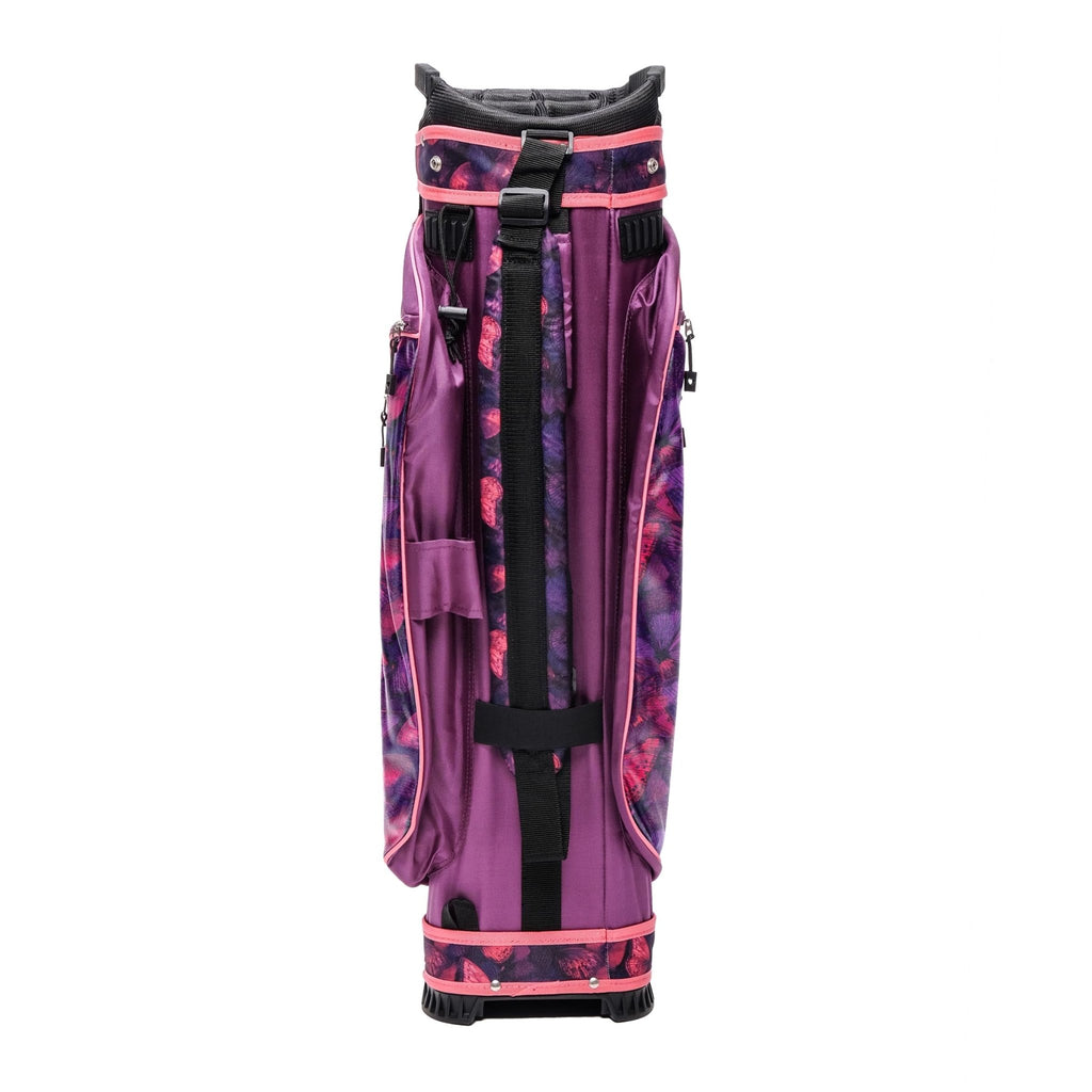 Butterfly Wings Cart Golf Bag - Black Girl Golf